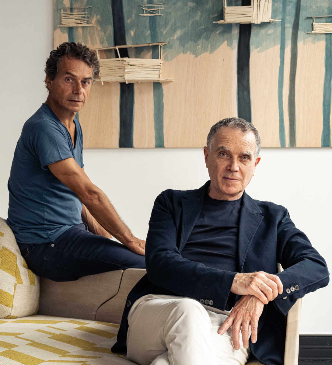 Daniel and Michel Bismut